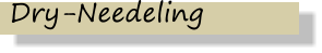 Dry-Needeling