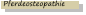 Pferdeosteopathie