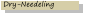 Dry-Needeling