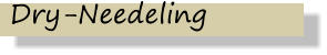 Dry-Needeling
